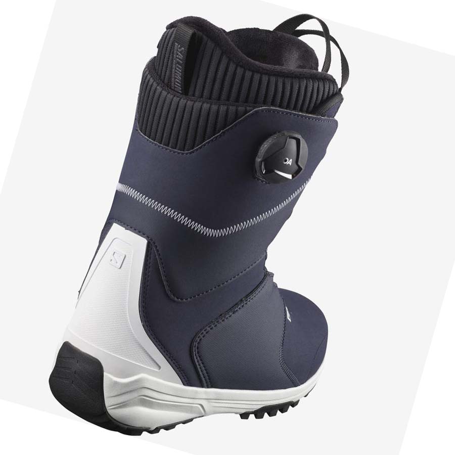 Botas Esqui Salomon KIANA DUAL BOA Mujer Azules | MX 2088TCE